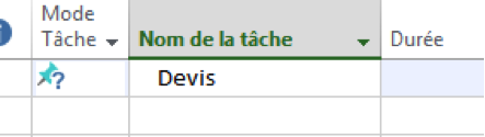 mode Automatique ou Manuel